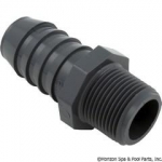 Barb Adapter, 3/4"NPT x 1"Barb
